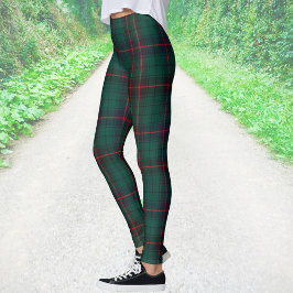 Klan Davidson Tartan Leggings
