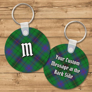 Klan Davidson Tartan Nyckelring