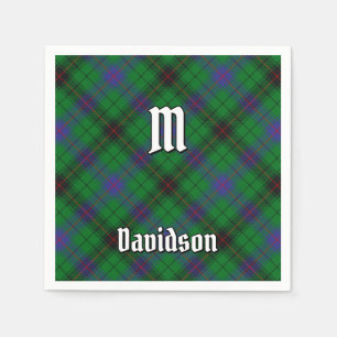 Klan Davidson Tartan Pappersservett