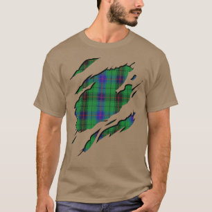 Klan Davidson Tartan Play Effects T Shirt