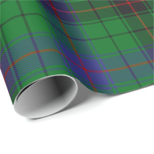 Klan Davidson Tartan Presentpapper