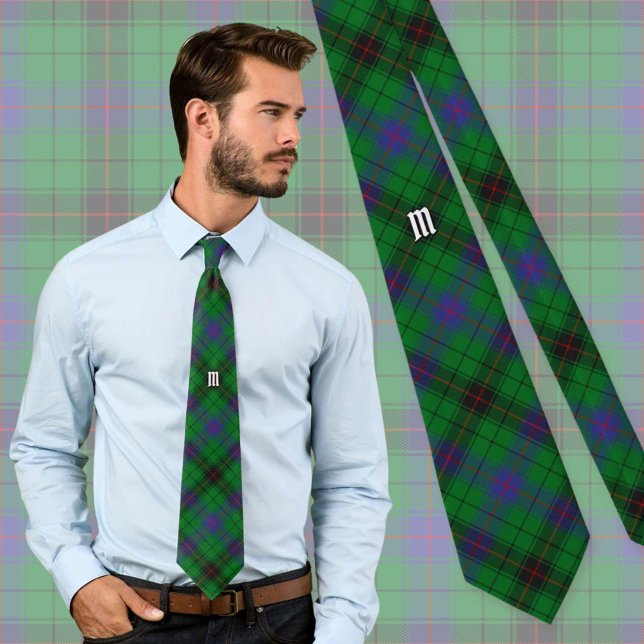 Klan Davidson Tartan Slips (Skapare uppladdad)