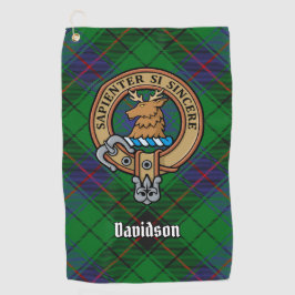 Klan Davidson Vapensköld över Tartan