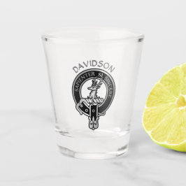 Klan Davidson Vapensköld Shot Glass