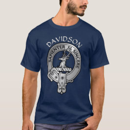 Klan Davidson Vapensköld T Shirt