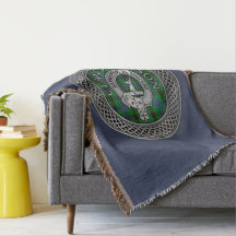 Klan Davidson Vapensköld & Tartan Knot