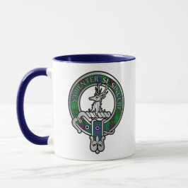 Klan Davidson Vapensköld & Tartan Mugg