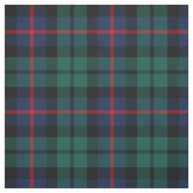 Klan Denholm Tartan Tyg (Provkarta)