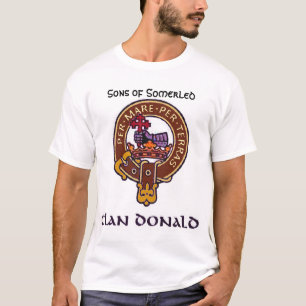Klan Donald/MacDonald av Glencoe Tee