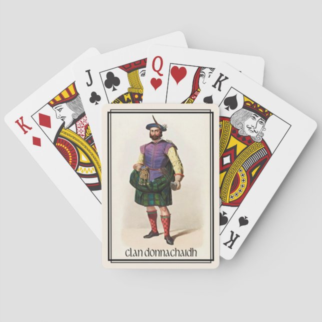 Klan Donnachaidh Classic Scotland Kortlek (Baksidan)