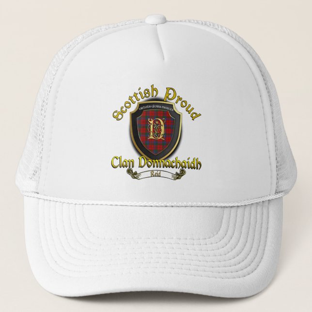 Klan Donnachaidh Reid Scottish Dynasty Cap Truckerkeps (Framsida)