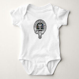 Klan Donnachaidh (Robertson) Vapensköld & Dress Ta T Shirt