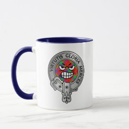 Klan Donnachaidh | Robertson Vapensköld & Tartan M Mugg