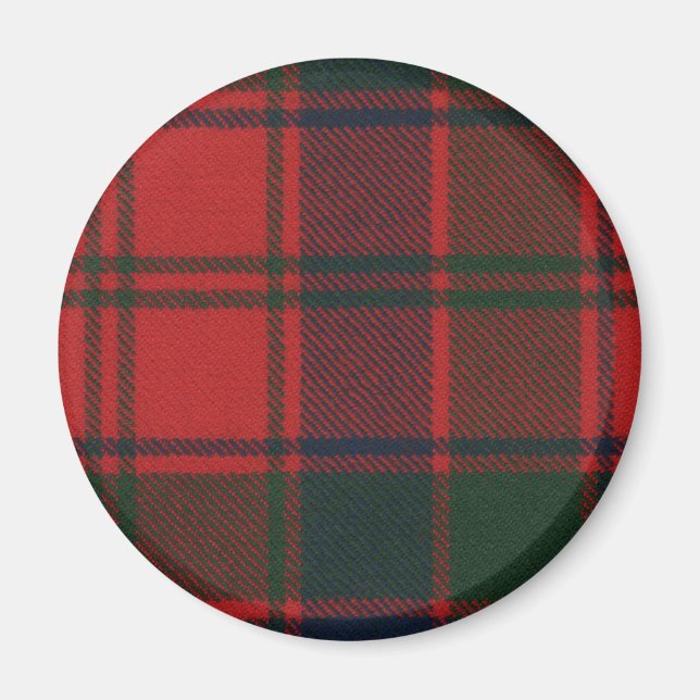 Klan Donnachaidh Tartan Magnet (Framsidan)