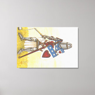 Klan Douglas Art Archibald Canvastryck