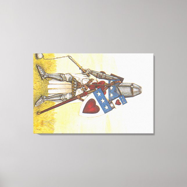 Klan Douglas Art Archibald Canvastryck (Framsida)