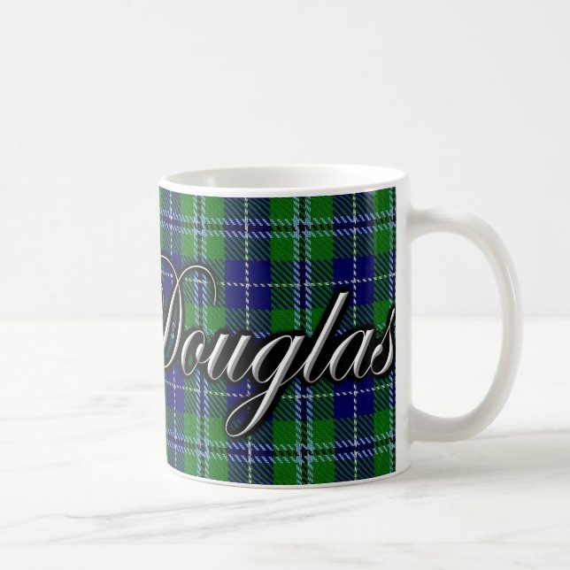 Klan Douglas Classic Tartan Kaffemugg (Höger)