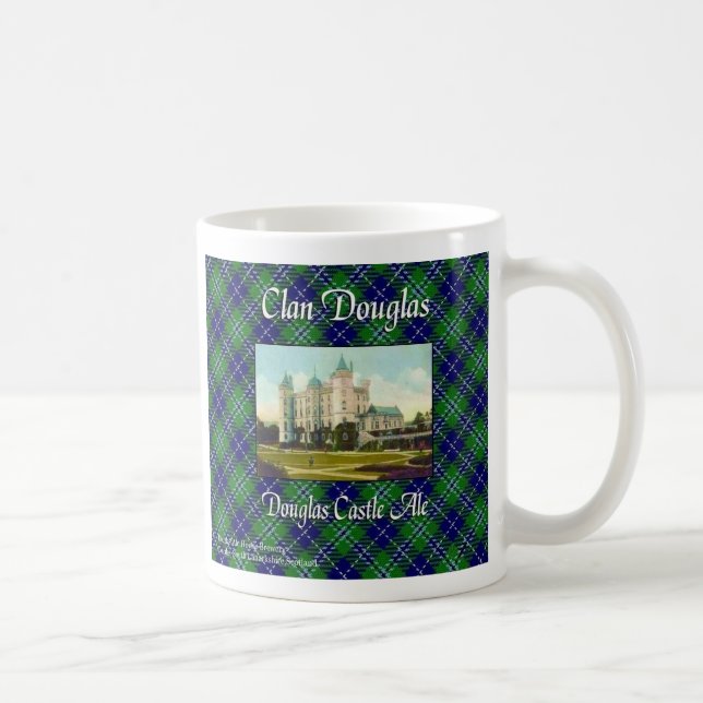 Klan Douglas Douglas Castle Ale-mugg Kaffemugg (Höger)