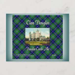Klan Douglas Douglas Castle Ale Vykort
