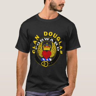 Klan Douglas "FORWARD" i en Circle Bälte T-Shirt