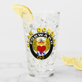 Klan Douglas "FRAWARD" 16oz Glass Tumbler Glaskopp