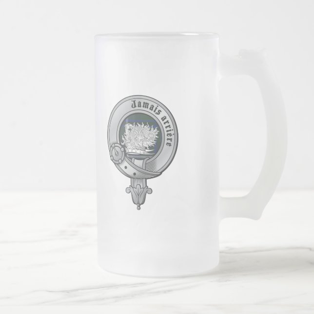 Klan Douglas Frostat Ölglas (Höger)