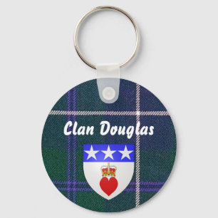 Klan Douglas Keychain Nyckelring