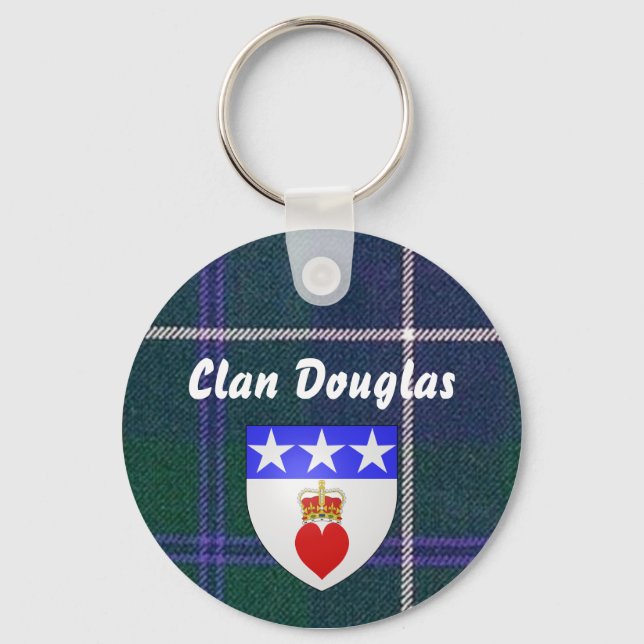 Klan Douglas Keychain Nyckelring (Framsida)