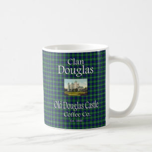 Klan Douglas Old Douglas Castle Coffee Co. Kaffemugg