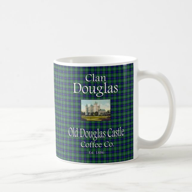 Klan Douglas Old Douglas Castle Coffee Co. Kaffemugg (Höger)
