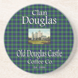 Klan Douglas Old Douglas Castle Coffee Co. Underlä Underlägg