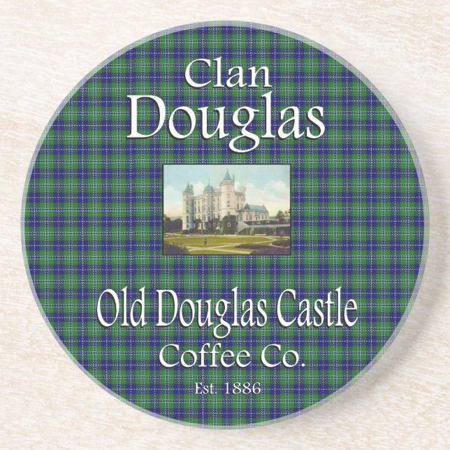 Klan Douglas Old Douglas Castle Coffee Co. Underlä Underlägg (Framsidan)