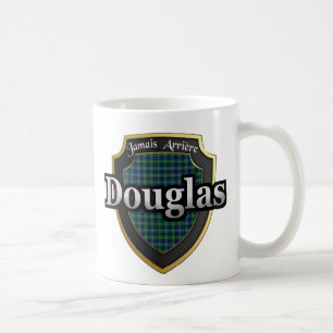 Klan Douglas Scottish Dynasty Tartan Mugg Kopp