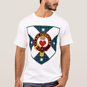 Klan Douglas skyddar utslagsplatsen T Shirt