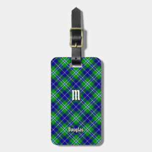 Klan Douglas Tartan Bagagebricka
