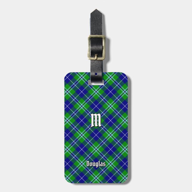 Klan Douglas Tartan Bagagebricka (Vertikal Framsida)