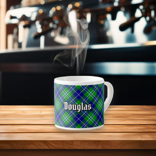 Klan Douglas Tartan Espressomugg