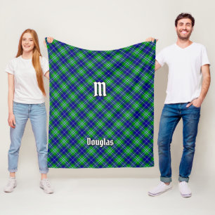 Klan Douglas Tartan Fleecefilt