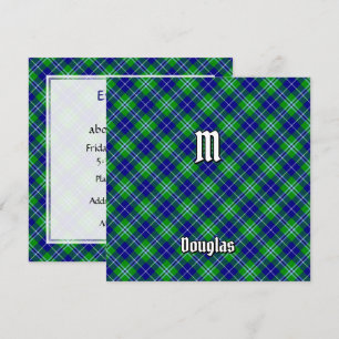 Klan Douglas Tartan Inbjudningar