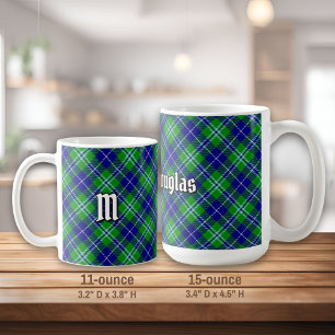 Klan Douglas Tartan Kaffemugg