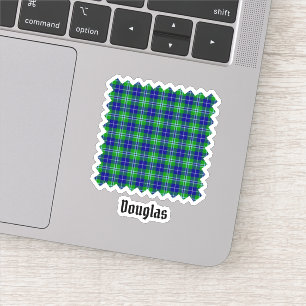Klan Douglas Tartan Klistermärken