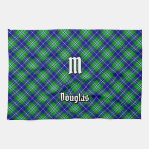 Klan Douglas Tartan Kökshandduk