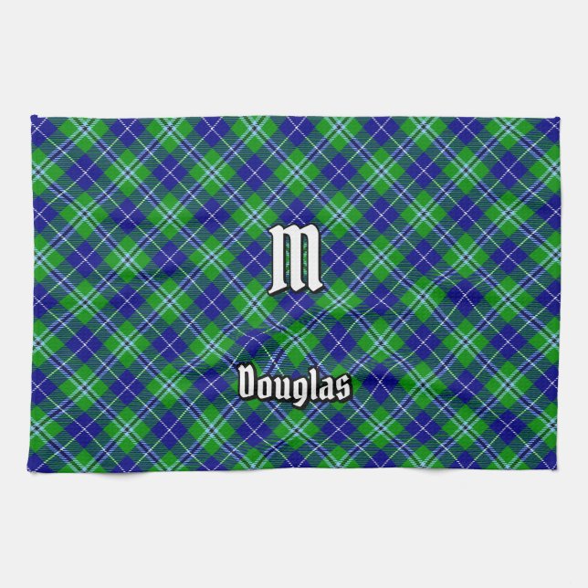Klan Douglas Tartan Kökshandduk (Horisontell)