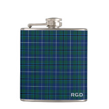 Klan Douglas Tartan Monogram
