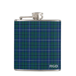 Klan Douglas Tartan Monogram Fickplunta