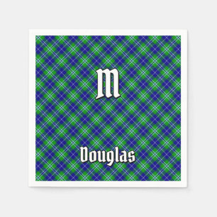 Klan Douglas Tartan Pappersservett
