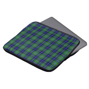 Klan Douglas Tartan Play Cover Laptop Fodral