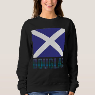 Klan Douglas Tartan Scottish Family Namn Scotland T Shirt