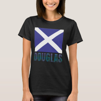 Klan Douglas Tartan Scottish Family Namn Scotland T Shirt