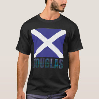 Klan Douglas Tartan Scottish Family Namn Scotland T Shirt